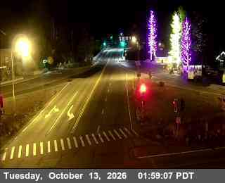 Hwy 89 at Hwy 28, SR-89 at 02:00 on 2026-10-13