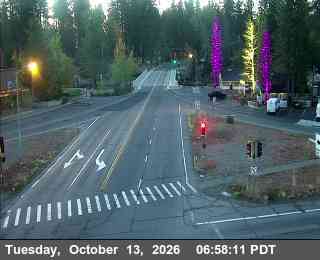 Hwy 89 at Hwy 28, SR-89 at 07:00 on 2026-10-13