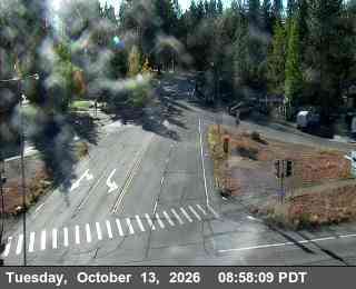 Hwy 89 at Hwy 28, SR-89 at 09:00 on 2026-10-13