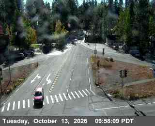 Hwy 89 at Hwy 28, SR-89 at 10:00 on 2026-10-13