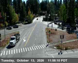 Hwy 89 at Hwy 28, SR-89 at 12:00 on 2026-10-13