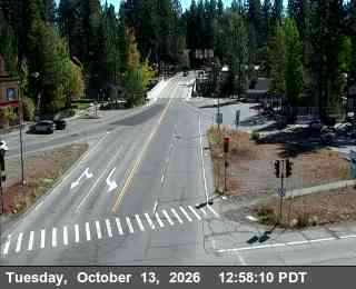 Hwy 89 at Hwy 28, SR-89 at 13:00 on 2026-10-13