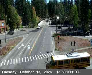 Hwy 89 at Hwy 28, SR-89 at 14:00 on 2026-10-13