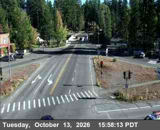 Hwy 89 at Hwy 28, SR-89 at 16:00 on 2026-10-13