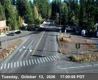 Hwy 89 at Hwy 28, SR-89 at 17:00 on 2026-10-13