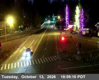 Hwy 89 at Hwy 28, SR-89 at 19:00 on 2026-10-13