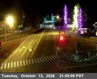 Hwy 89 at Hwy 28, SR-89 at 22:00 on 2026-10-13