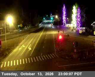 Hwy 89 at Hwy 28, SR-89 at 23:00 on 2026-10-13