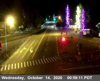 Hwy 89 at Hwy 28, SR-89 at 01:00 on 2026-10-14