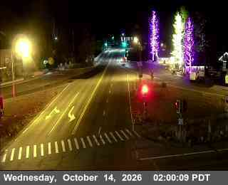 Hwy 89 at Hwy 28, SR-89 at 02:00 on 2026-10-14