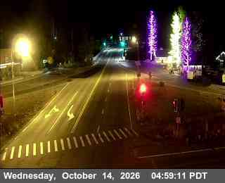 Hwy 89 at Hwy 28, SR-89 at 05:00 on 2026-10-14