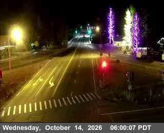 Hwy 89 at Hwy 28, SR-89 at 06:00 on 2026-10-14