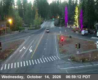 Hwy 89 at Hwy 28, SR-89 at 07:00 on 2026-10-14
