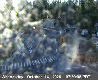 Hwy 89 at Hwy 28, SR-89 at 08:00 on 2026-10-14