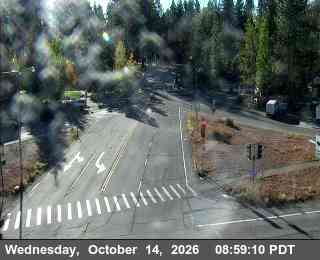 Hwy 89 at Hwy 28, SR-89 at 09:00 on 2026-10-14