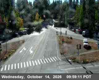 Hwy 89 at Hwy 28, SR-89 at 10:00 on 2026-10-14