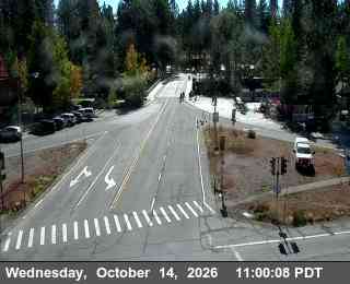 Hwy 89 at Hwy 28, SR-89 at 11:00 on 2026-10-14
