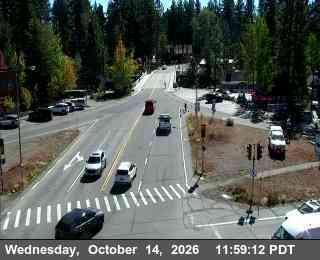 Hwy 89 at Hwy 28, SR-89 at 12:00 on 2026-10-14
