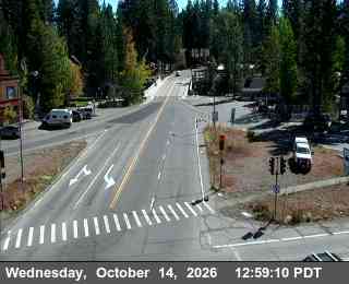 Hwy 89 at Hwy 28, SR-89 at 13:00 on 2026-10-14