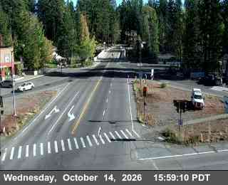 Hwy 89 at Hwy 28, SR-89 at 16:00 on 2026-10-14