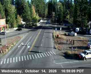 Hwy 89 at Hwy 28, SR-89 at 17:00 on 2026-10-14