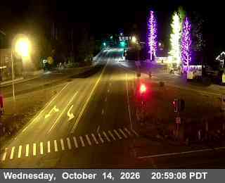 Hwy 89 at Hwy 28, SR-89 at 21:00 on 2026-10-14