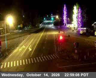 Hwy 89 at Hwy 28, SR-89 at 23:00 on 2026-10-14