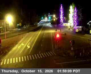 Hwy 89 at Hwy 28, SR-89 at 02:00 on 2026-10-15
