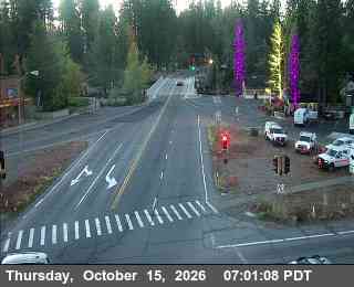 Hwy 89 at Hwy 28, SR-89 at 07:00 on 2026-10-15