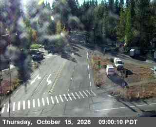 Hwy 89 at Hwy 28, SR-89 at 09:00 on 2026-10-15