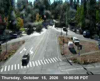 Hwy 89 at Hwy 28, SR-89 at 10:00 on 2026-10-15