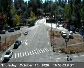 Hwy 89 at Hwy 28, SR-89 at 11:00 on 2026-10-15