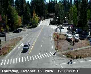 Hwy 89 at Hwy 28, SR-89 at 12:00 on 2026-10-15