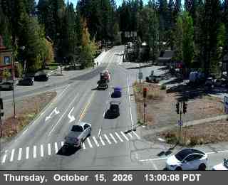 Hwy 89 at Hwy 28, SR-89 at 13:00 on 2026-10-15