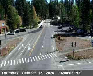 Hwy 89 at Hwy 28, SR-89 at 14:00 on 2026-10-15