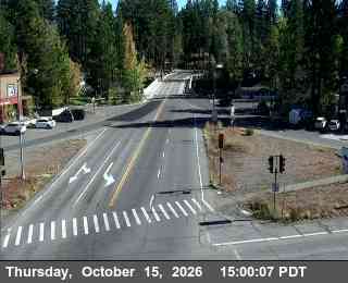 Hwy 89 at Hwy 28, SR-89 at 15:00 on 2026-10-15