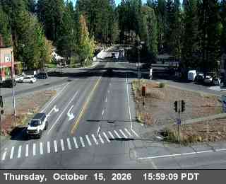Hwy 89 at Hwy 28, SR-89 at 16:00 on 2026-10-15