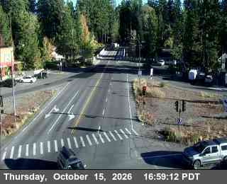 Hwy 89 at Hwy 28, SR-89 at 17:00 on 2026-10-15