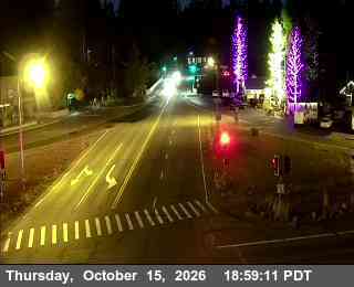 Hwy 89 at Hwy 28, SR-89 at 19:00 on 2026-10-15