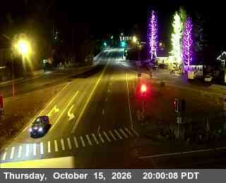 Hwy 89 at Hwy 28, SR-89 at 20:00 on 2026-10-15
