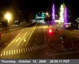 Hwy 89 at Hwy 28, SR-89 at 21:00 on 2026-10-15