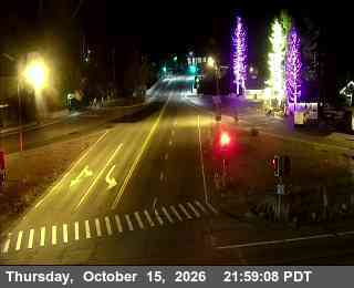 Hwy 89 at Hwy 28, SR-89 at 22:00 on 2026-10-15