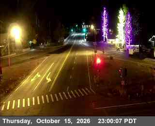 Hwy 89 at Hwy 28, SR-89 at 23:00 on 2026-10-15