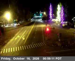 Hwy 89 at Hwy 28, SR-89 at 01:00 on 2026-10-16
