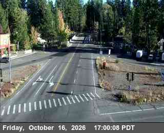 Hwy 89 at Hwy 28, SR-89 at 17:00 on 2026-10-16