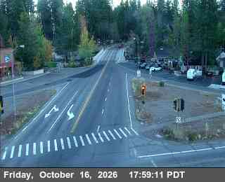 Hwy 89 at Hwy 28, SR-89 at 18:00 on 2026-10-16