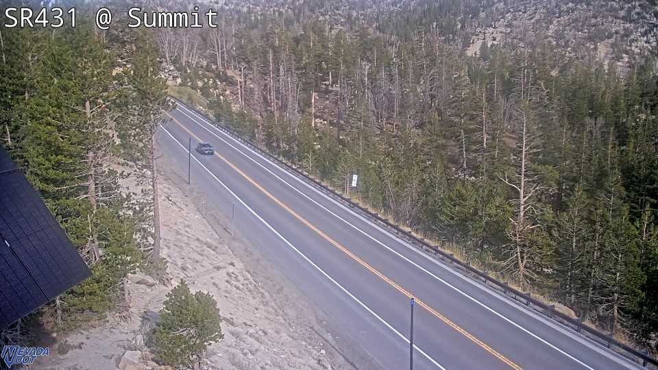 Mt Rose Summit, SR-431 at 16:00 on 2026-10-04