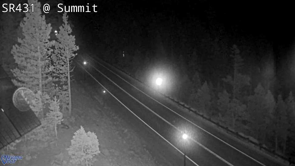 Mt Rose Summit, SR-431 at 20:00 on 2026-10-04