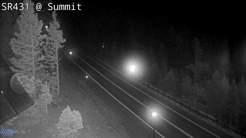 Mt Rose Summit, SR-431 at 21:00 on 2026-10-04