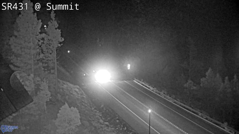 Mt Rose Summit, SR-431 at 22:00 on 2026-10-04